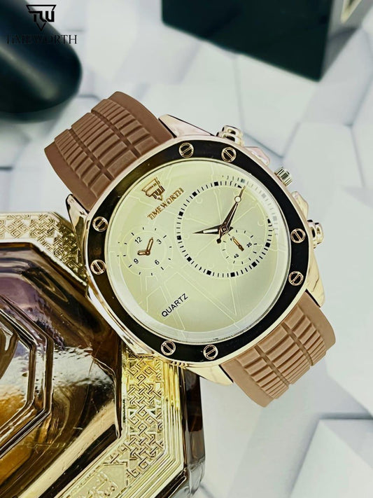 Man's Movement: Quartz, Water Resistant