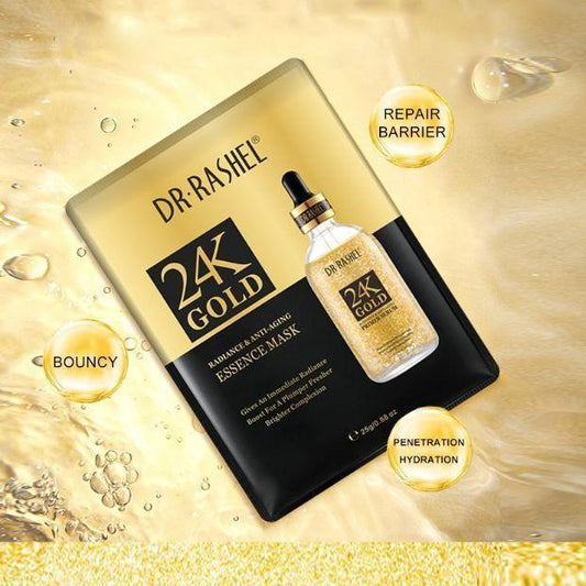 24K Gold Serum - 1 Pcs Skin Brightening & Anti-Aging Elixir