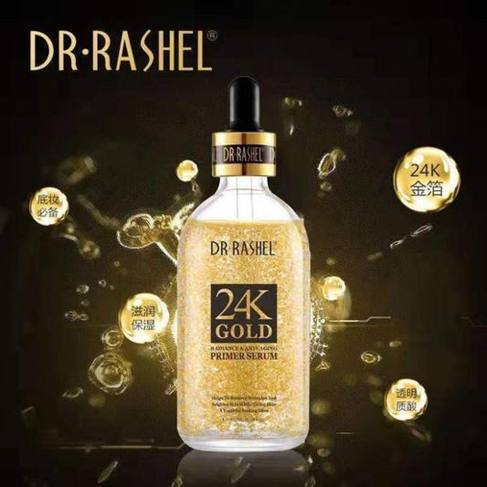 24K Gold Serum - 1 Pcs Skin Brightening & Anti-Aging Elixir