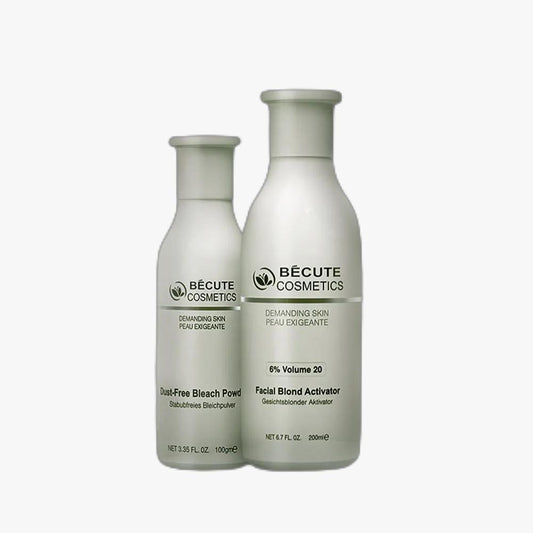 Whitening & Brightening Skin Polisher Set - 2 Pcs Activator & Exfoliator