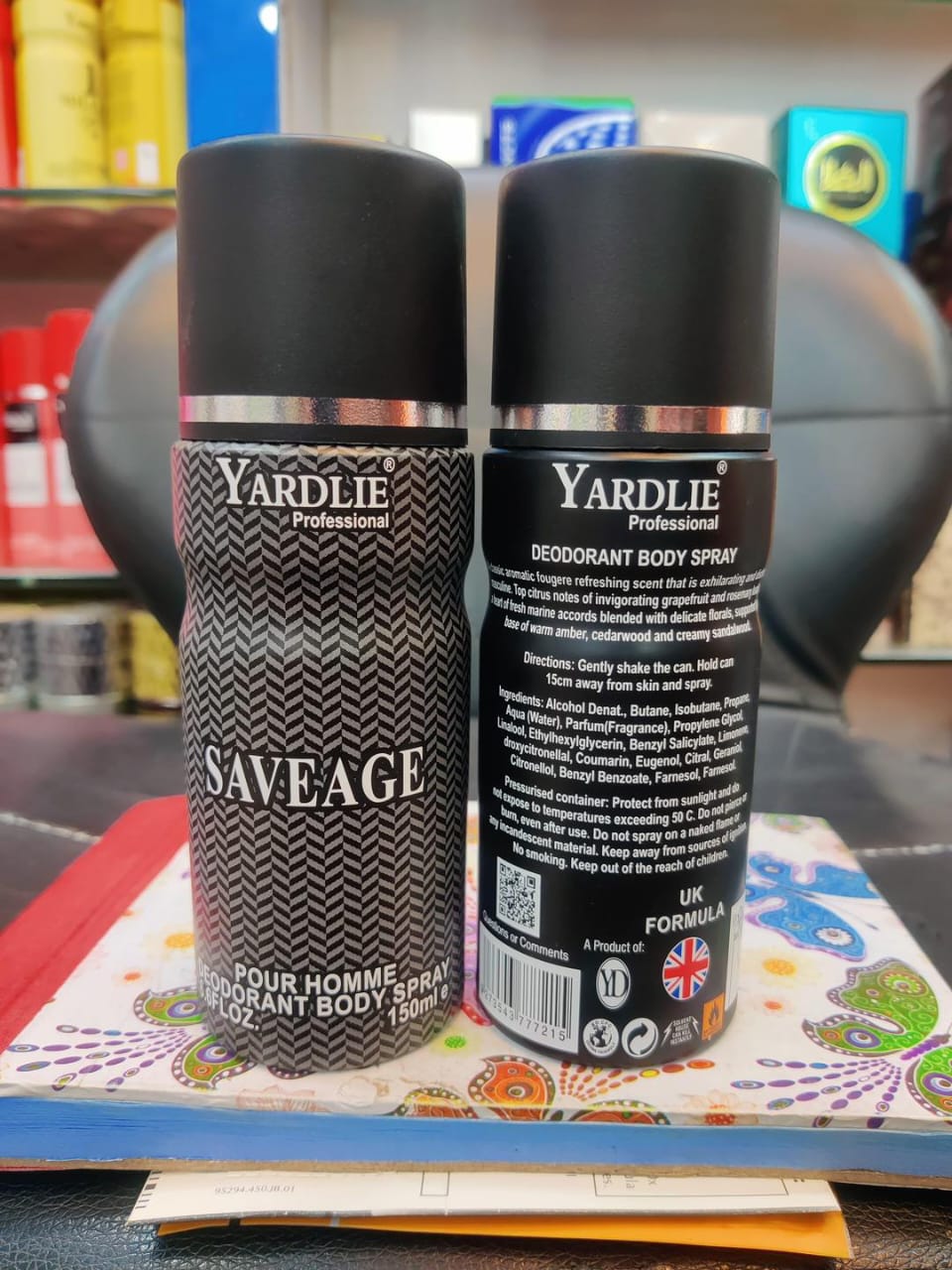 Yardlie Professional Body Spray - 150ml