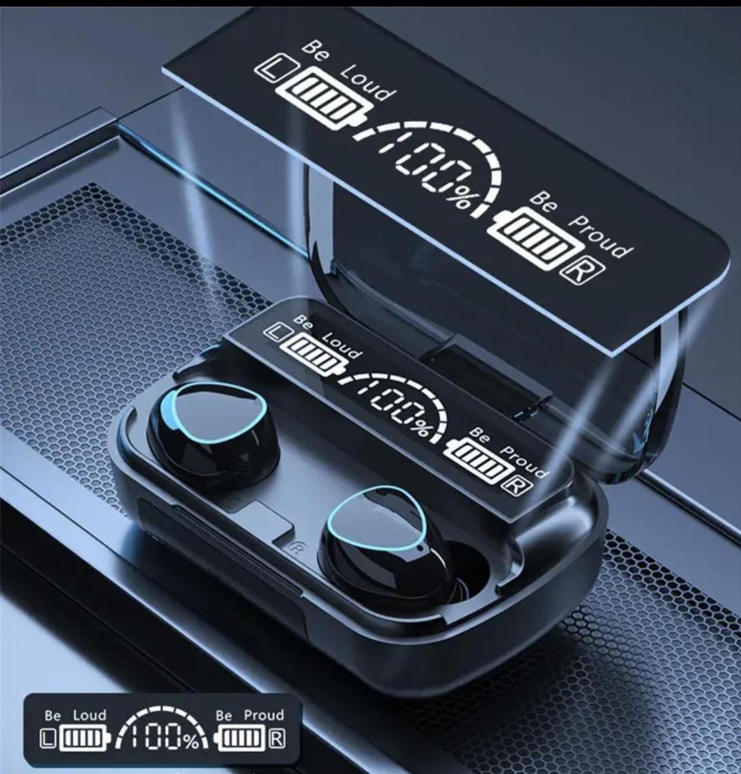 Bluetooth Earbuds ( With Power Bank )