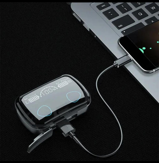 Bluetooth Earbuds ( With Power Bank )