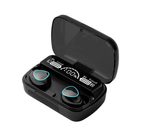Bluetooth Earbuds ( With Power Bank )