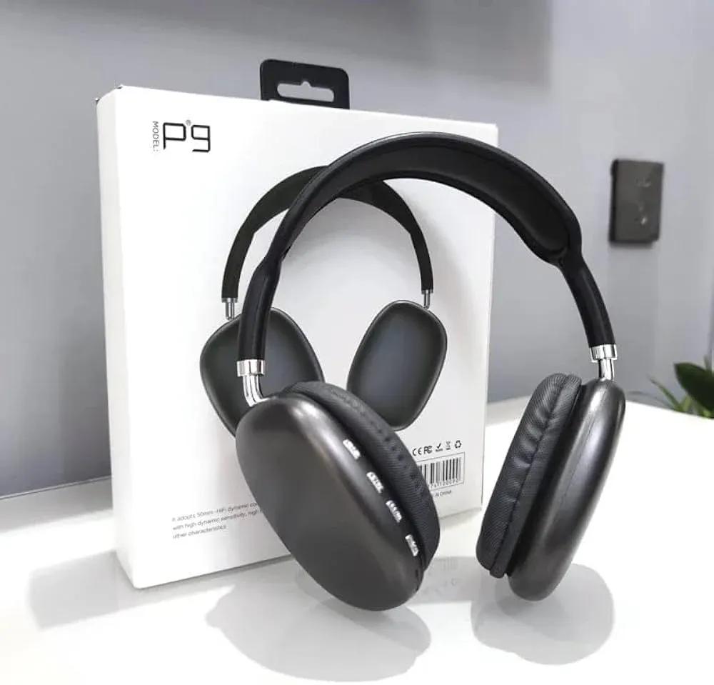 P9 Wireless Bluetooth Headphones – Over-Ear Stereo Sound with M