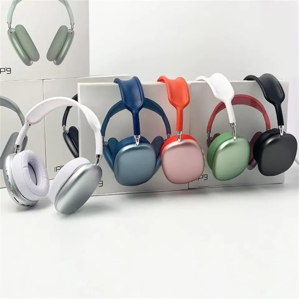 P9 Wireless Bluetooth Headphones – Over-Ear Stereo Sound with M