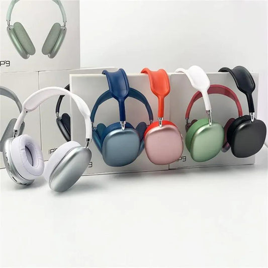 P9 Wireless Bluetooth Headphones – Over-Ear Stereo Sound with M