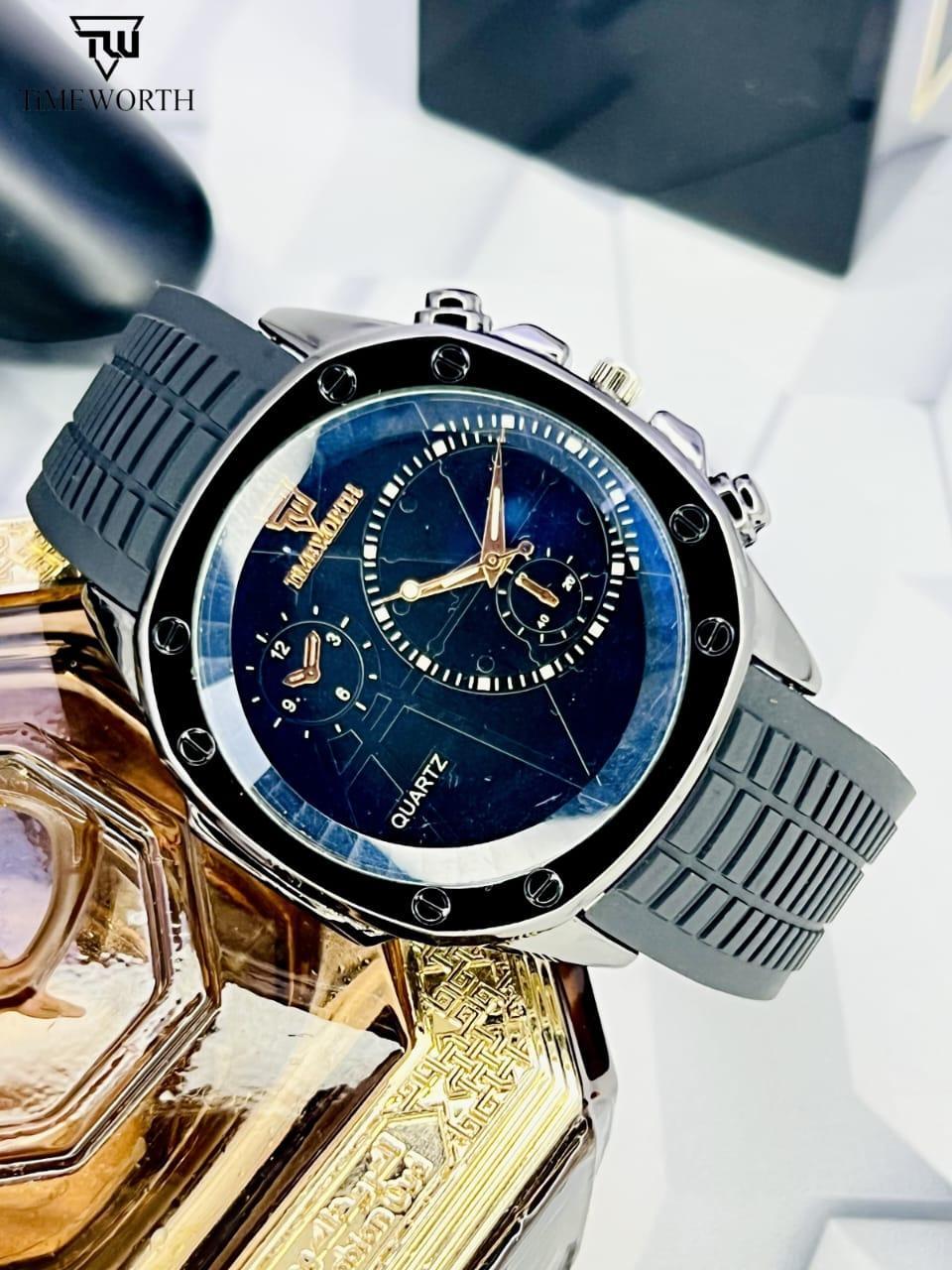 Man's Movement: Quartz, Water Resistant