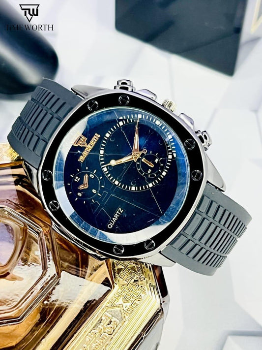Man's Movement: Quartz, Water Resistant