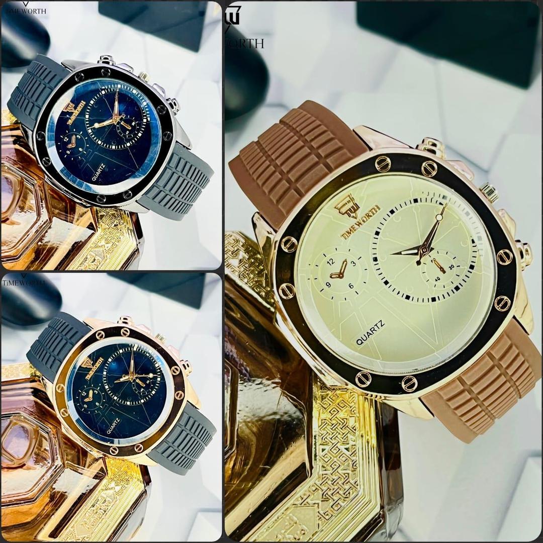 Man's Movement: Quartz, Water Resistant