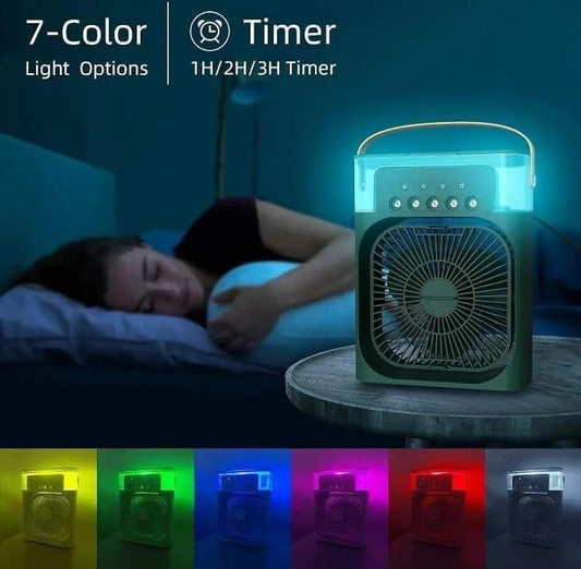 Mini Air Conditioner - 1 Pc Portable Cooling Solution for Home and Office