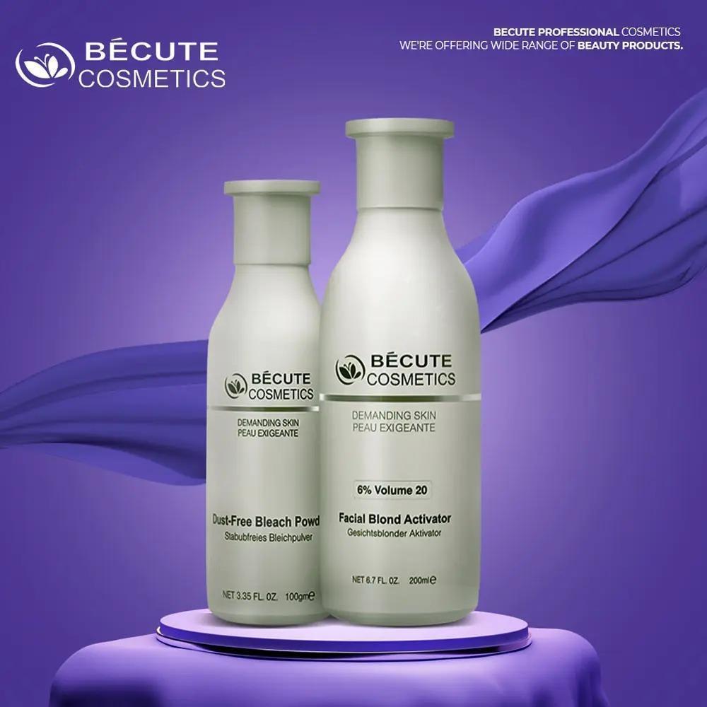 Whitening & Brightening Skin Polisher Set - 2 Pcs Activator & Exfoliator