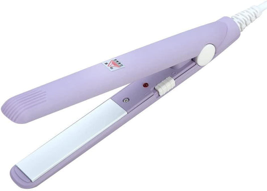 Lightweight Portable Mini Hair Straightener - 1 Pcs with Medium Heat and Dual Speed Settings
